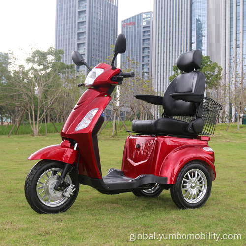 China YB408 Disabled electric tricycle for EU market Manufactory